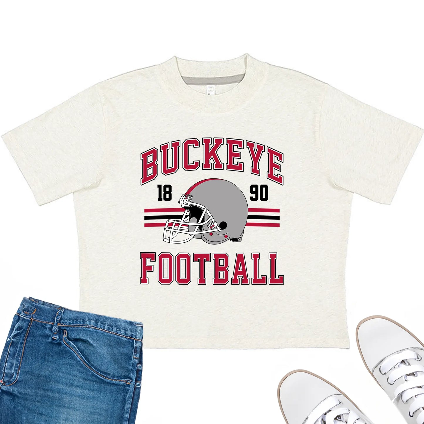BUCKEYE FOOTBALL T-SHIRT knotsandnook