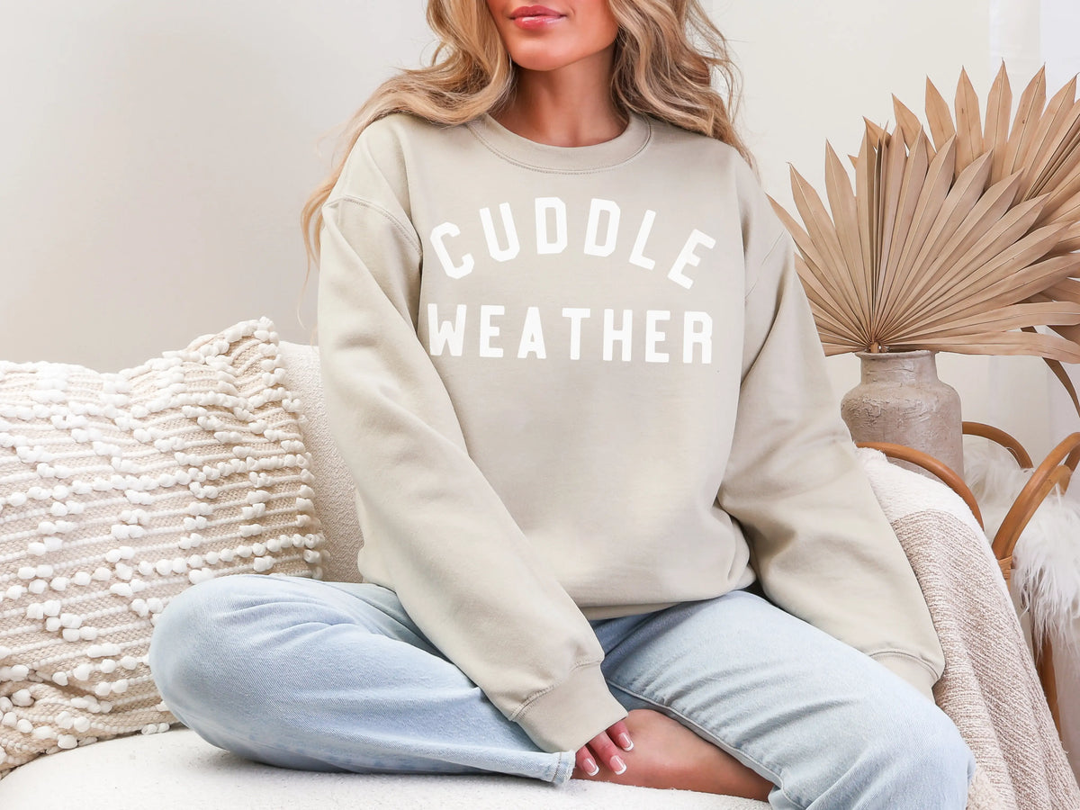 CUDDLE WEATHER SWEATSHIRT knotsandnook