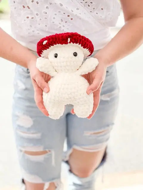 MUSHROOM PERSON PLUSHIE knotsandnook
