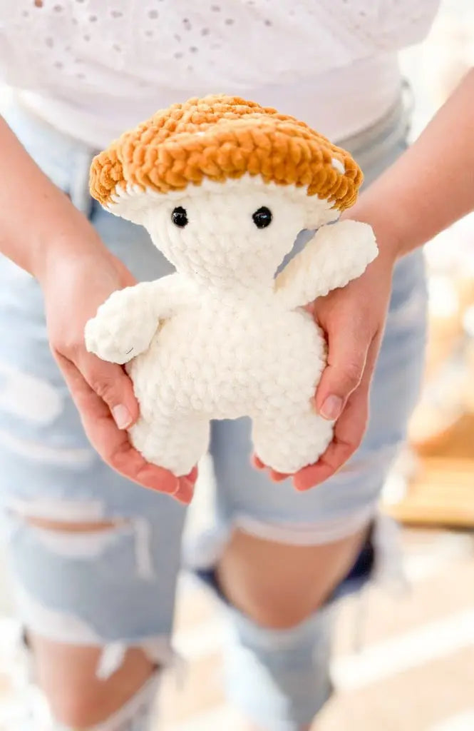 MUSHROOM PERSON PLUSHIE knotsandnook