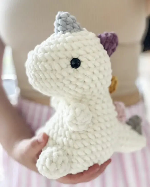 T-REX DINO PLUSHIE knotsandnook