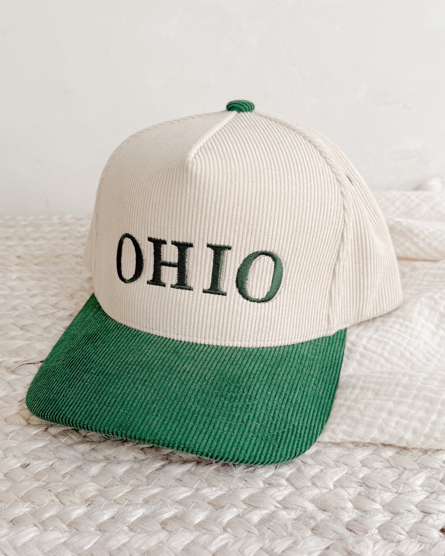 OHIO BOLD EMBROIDERED HAT