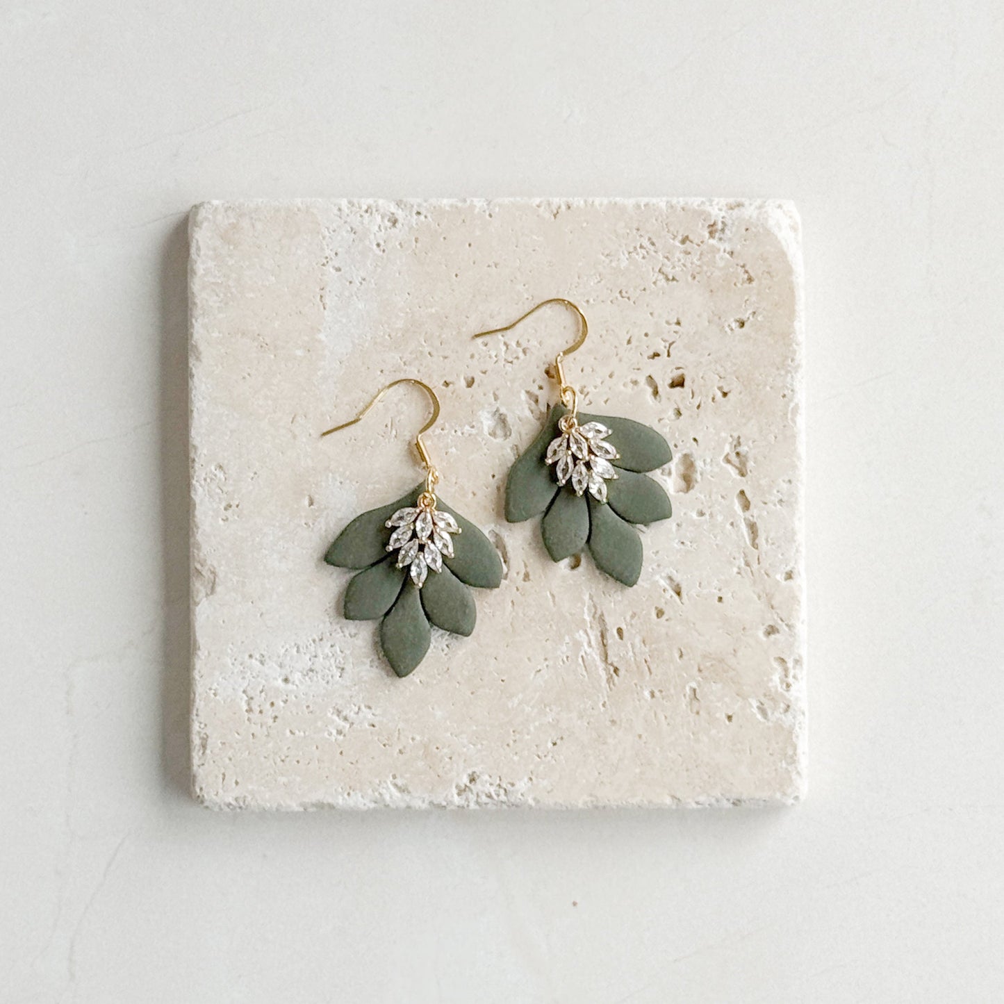 CLARA CLAY EARRINGS