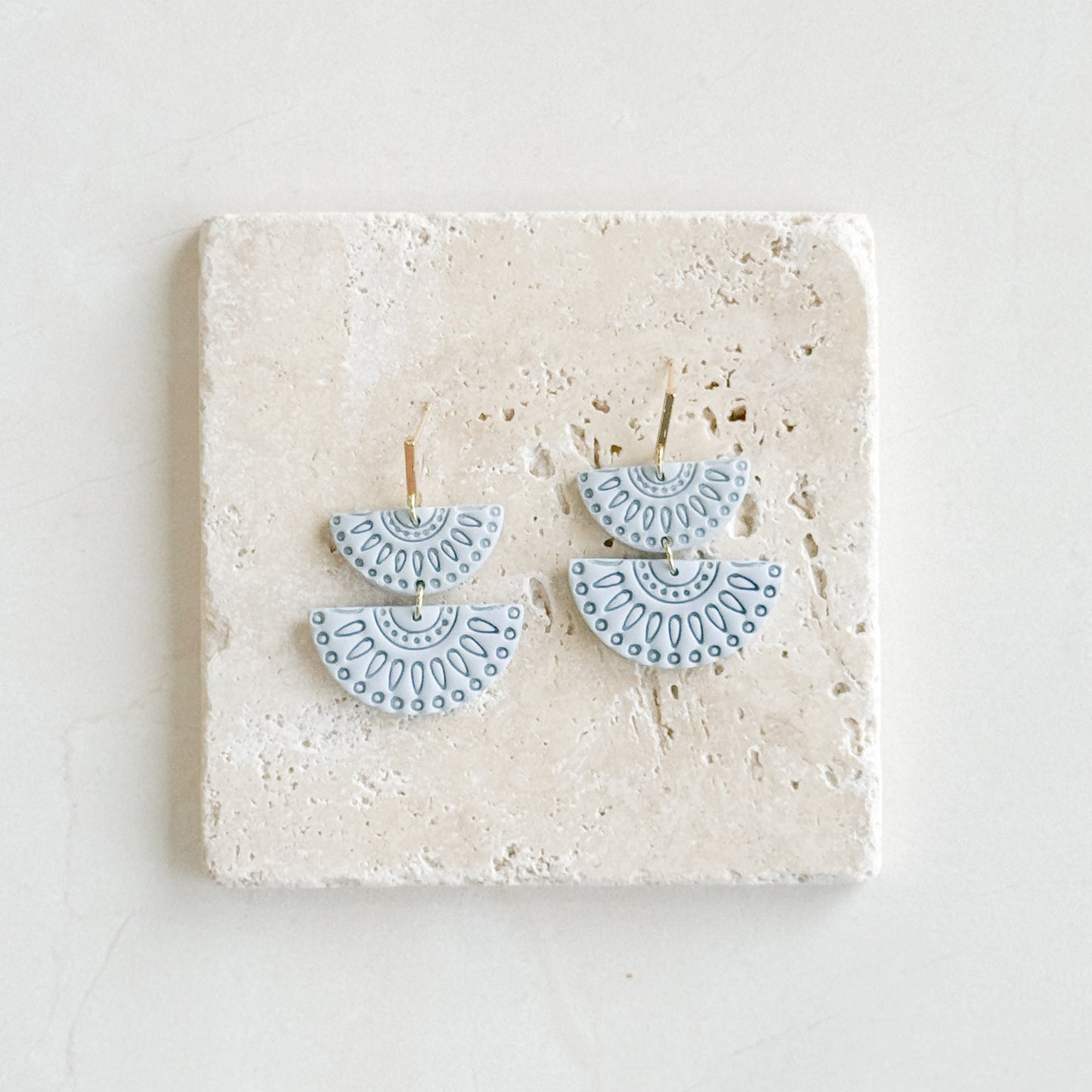 JOSEPHINE CLAY EARRINGS
