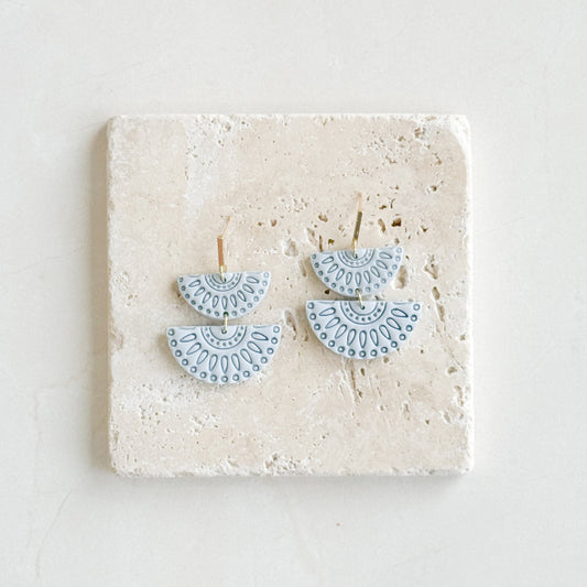 JOSEPHINE CLAY EARRINGS