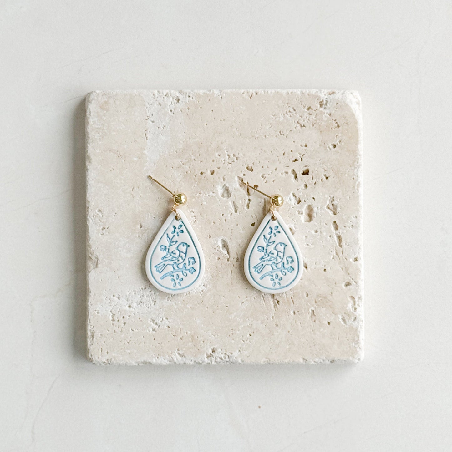 WILDLIFE COLLECTION CLAY EARRINGS