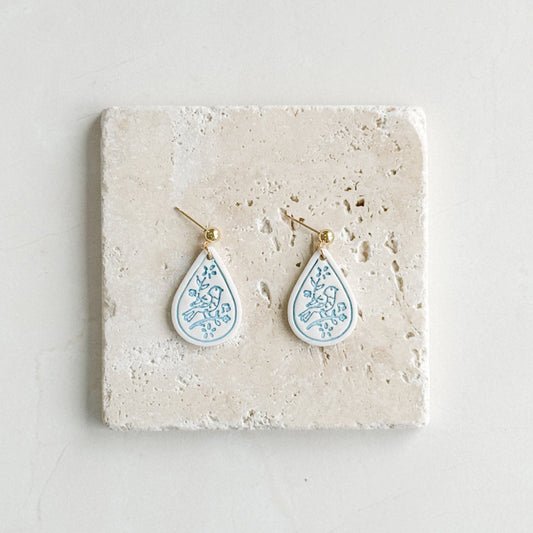 WILDLIFE COLLECTION CLAY EARRINGS