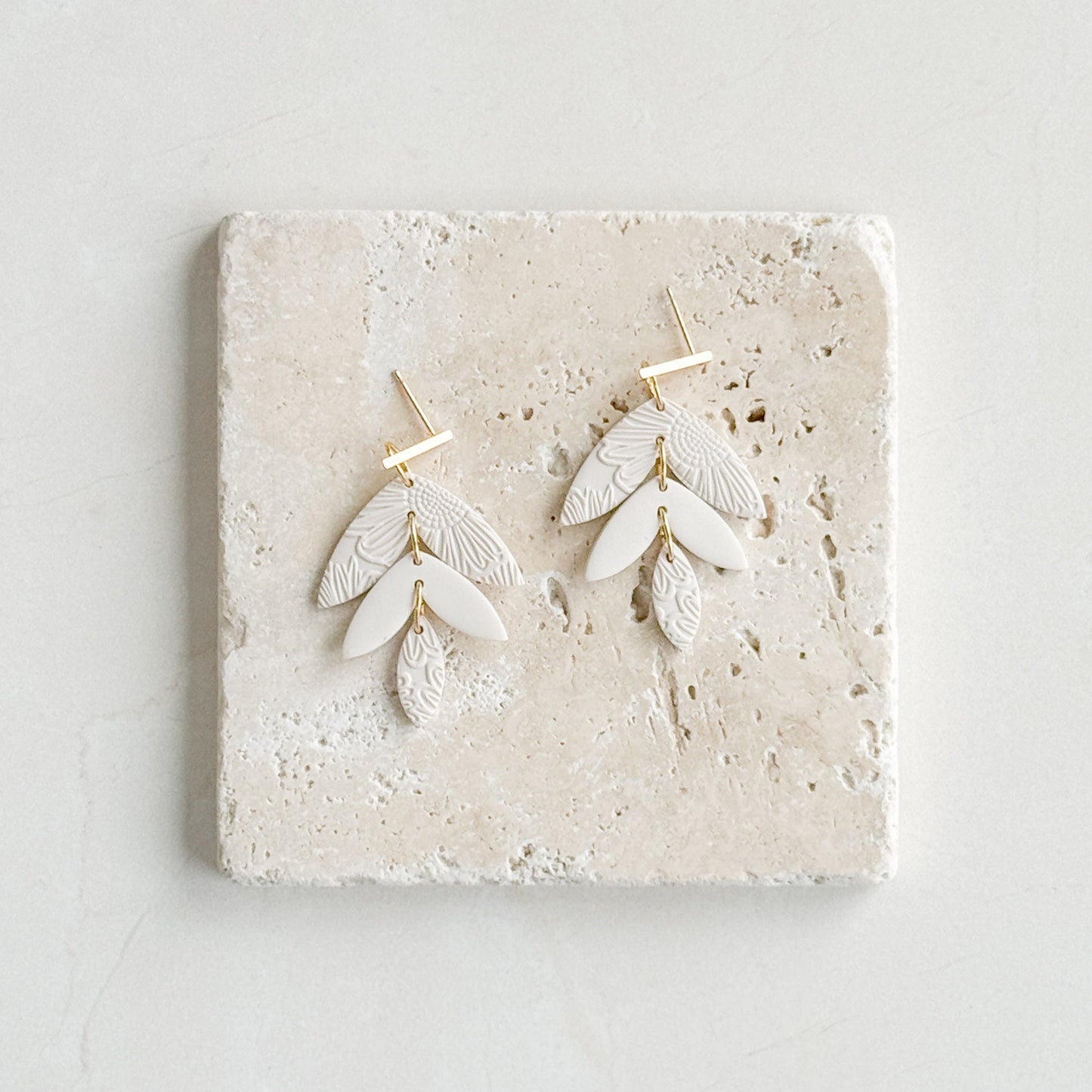 FRANCESCA CLAY EARRINGS