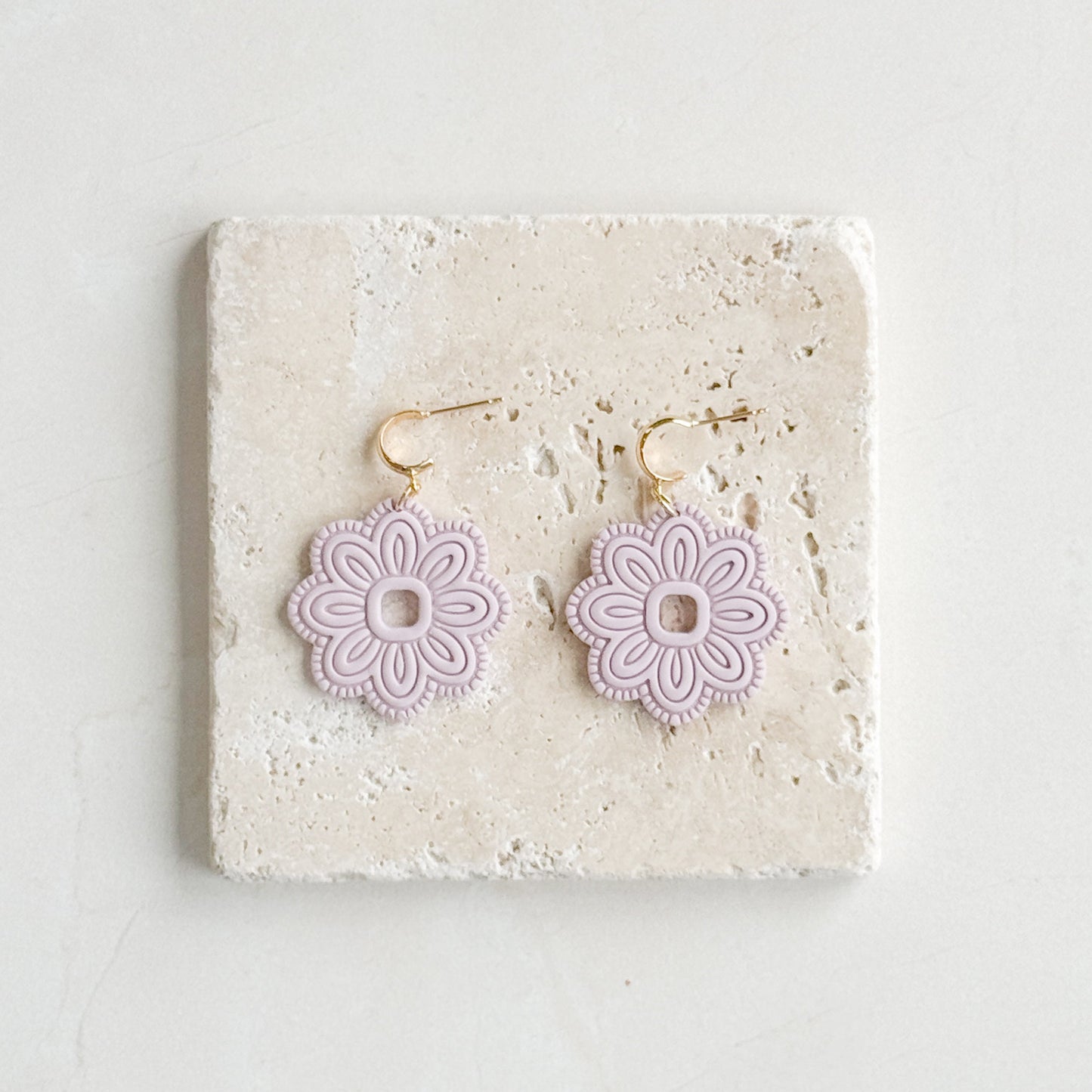 DAPHNE CLAY EARRINGS