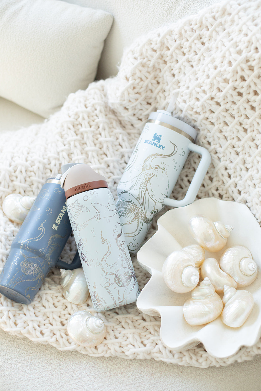 SEA LIFE ENGRAVED 32OZ OWALA