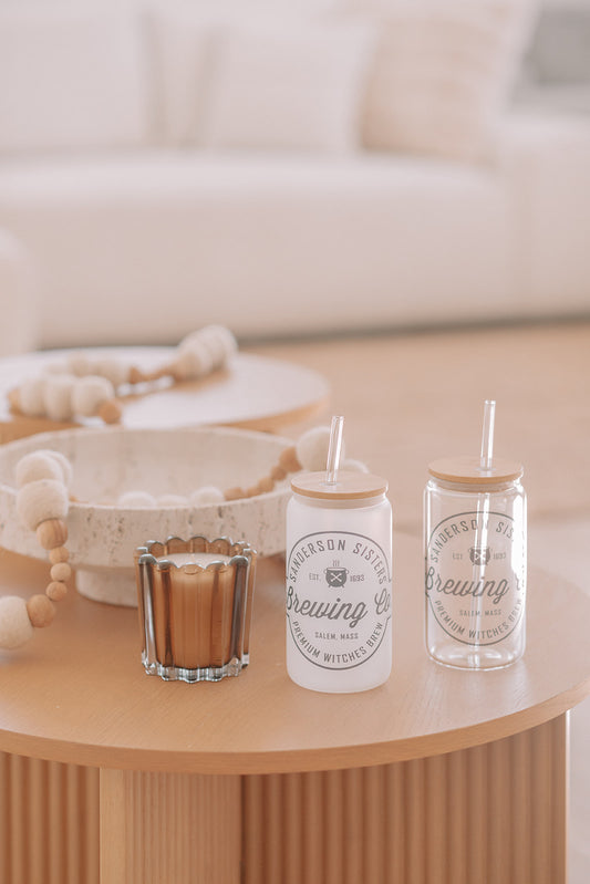 SANDERSON SISTER BREW GLASS TUMBLER