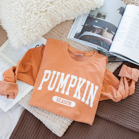 PUMPKIN SEASON SWEATSHIRT