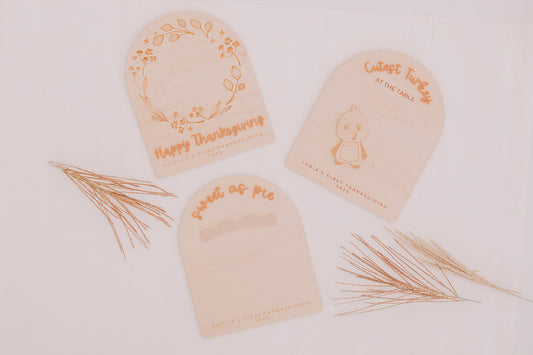 THANKSGIVING KEEPSAKE PRINT BOARD