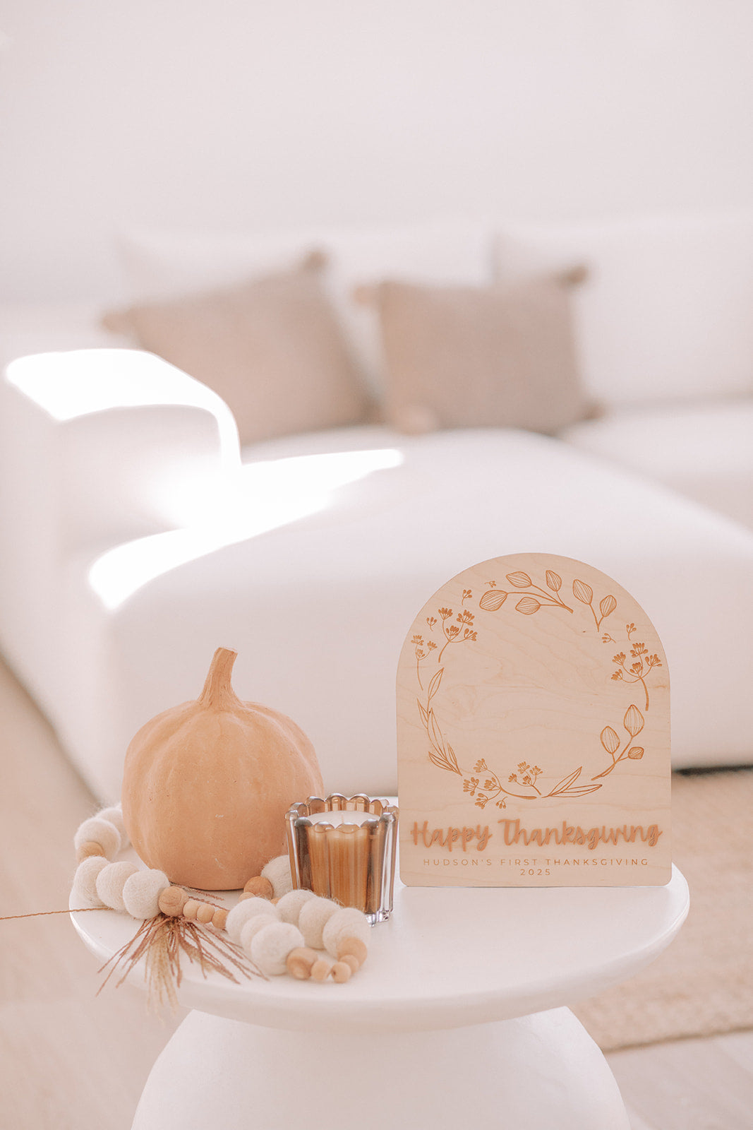 THANKSGIVING KEEPSAKE PRINT BOARD