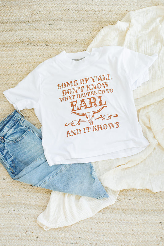 GOODBYE EARL T-SHIRT