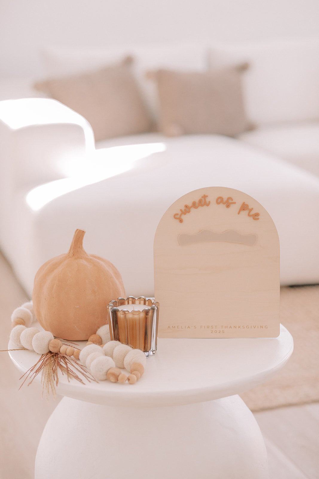 THANKSGIVING KEEPSAKE PRINT BOARD