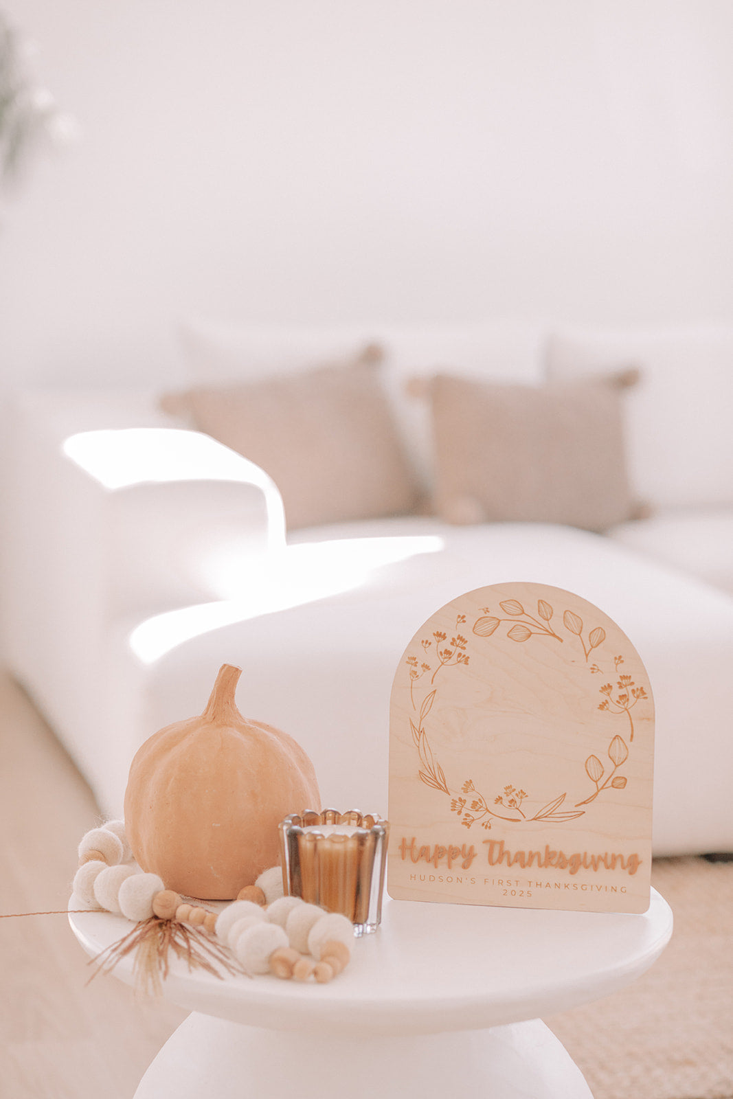 THANKSGIVING KEEPSAKE PRINT BOARD