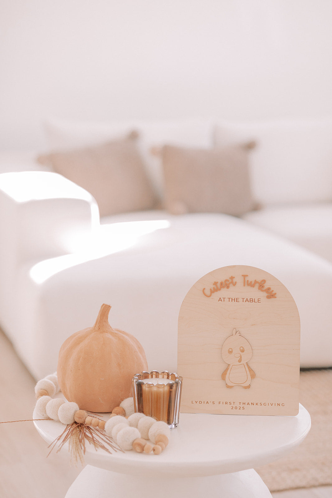 THANKSGIVING KEEPSAKE PRINT BOARD