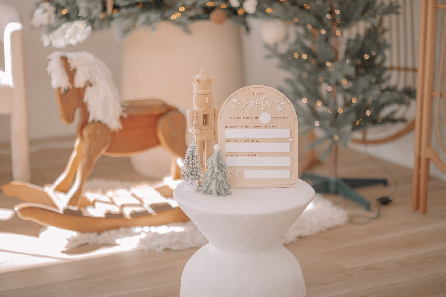 LETTER TO SANTA DRY ERASE BOARD