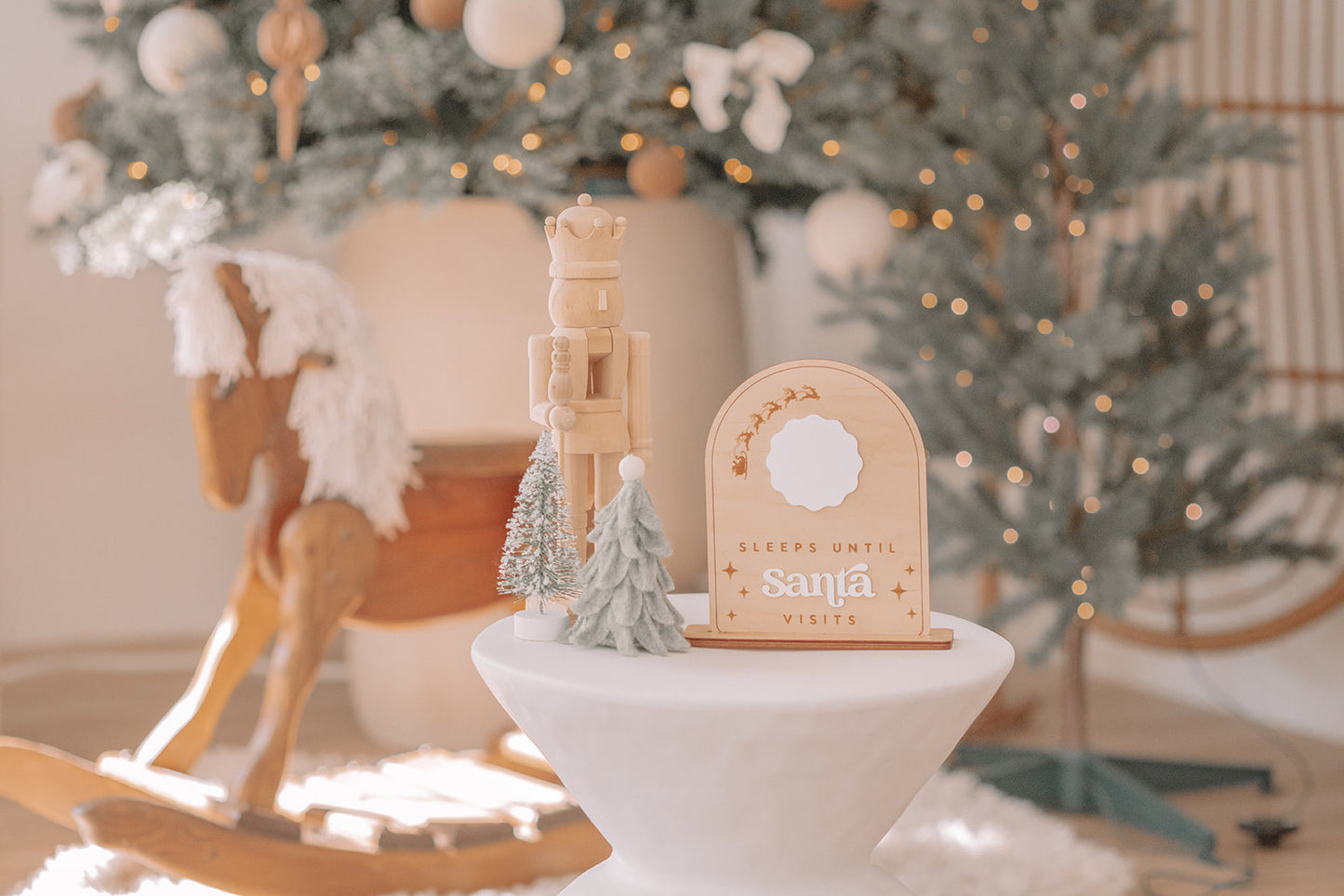 SLEEPS UNTIL CHRISTMAS DRY ERASE BOARD