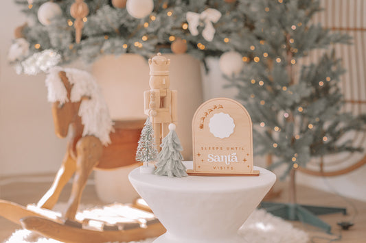 SLEEPS UNTIL CHRISTMAS DRY ERASE BOARD