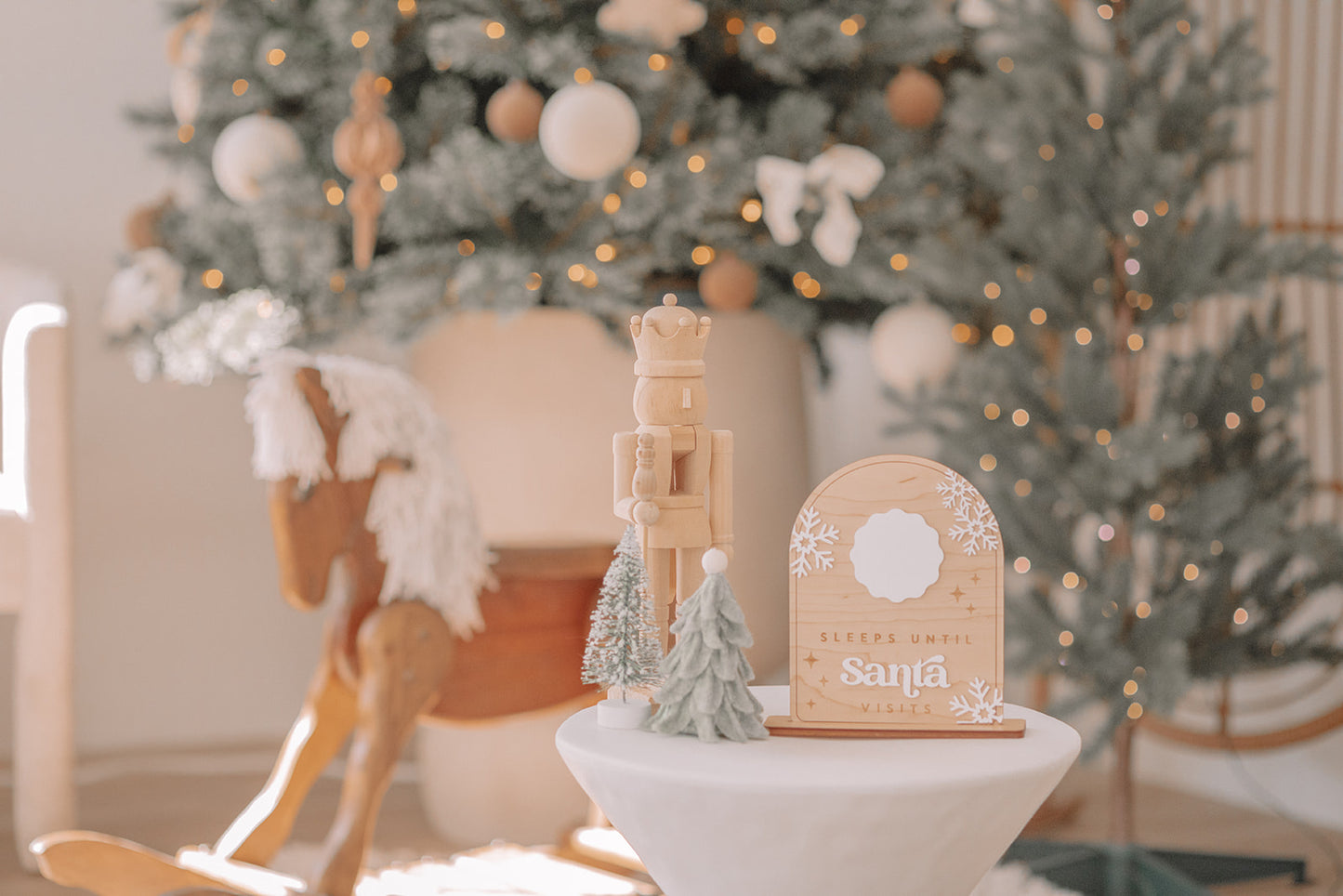 SLEEPS UNTIL CHRISTMAS DRY ERASE BOARD