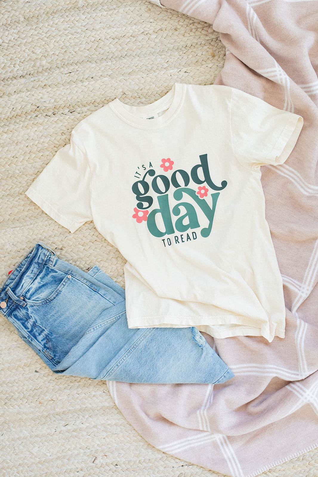 GOOD DAY TO READ T-SHIRT