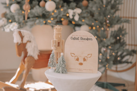 CHRISTMAS KEEPSAKE PRINT BOARD