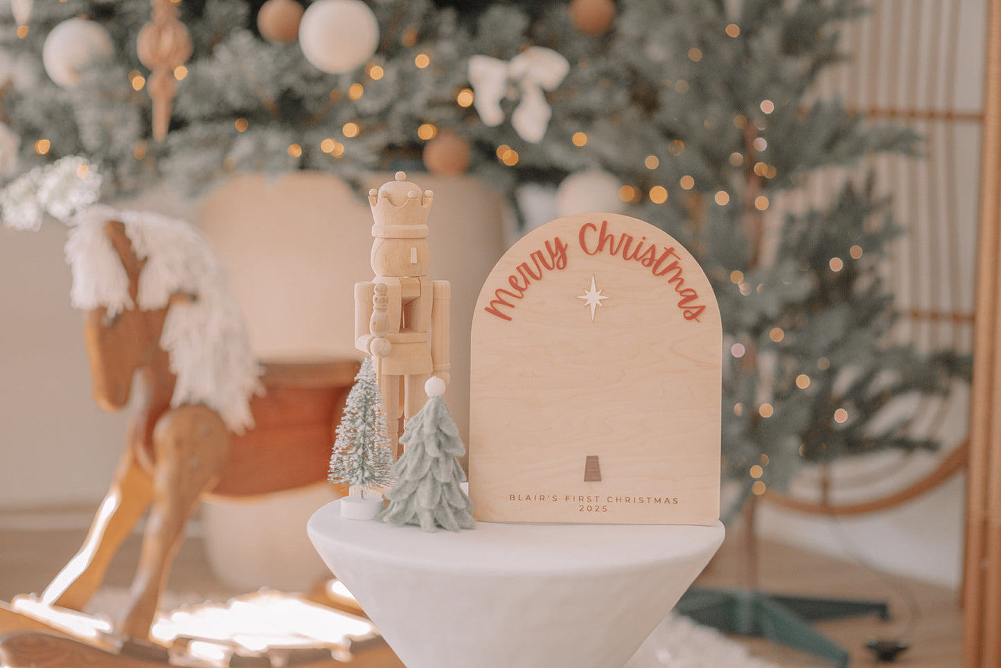 CHRISTMAS KEEPSAKE PRINT BOARD