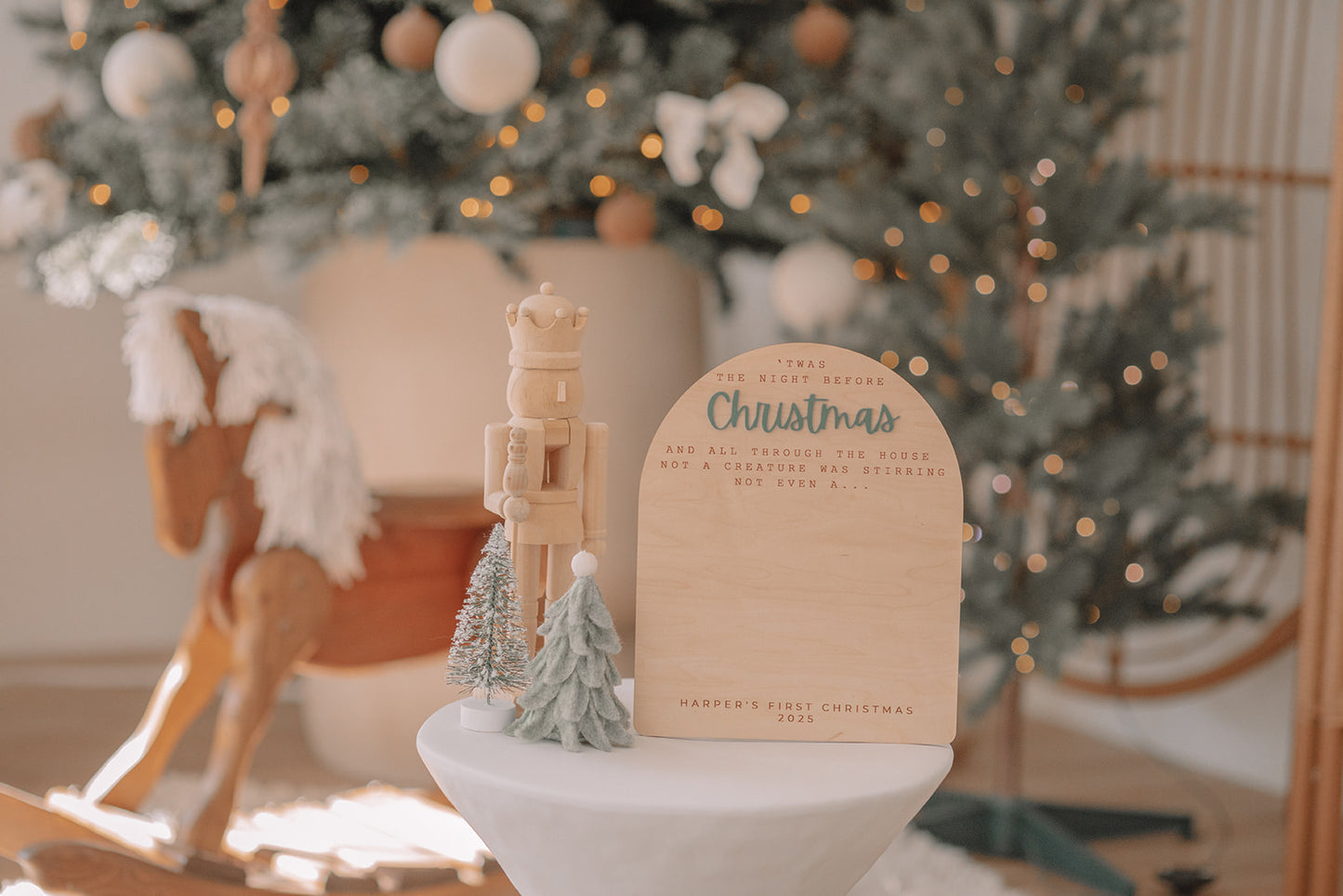 CHRISTMAS KEEPSAKE PRINT BOARD