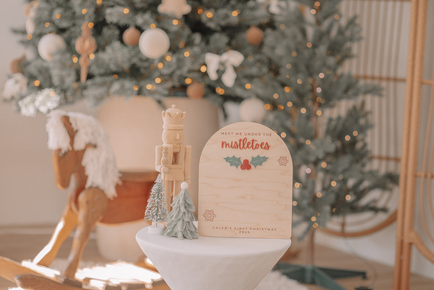 CHRISTMAS KEEPSAKE PRINT BOARD