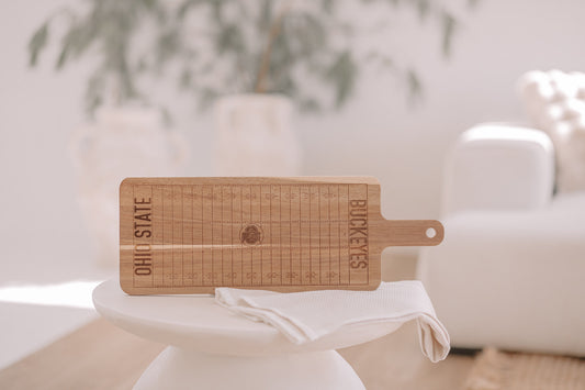 FOOTBALL FIELD SERVING BOARD