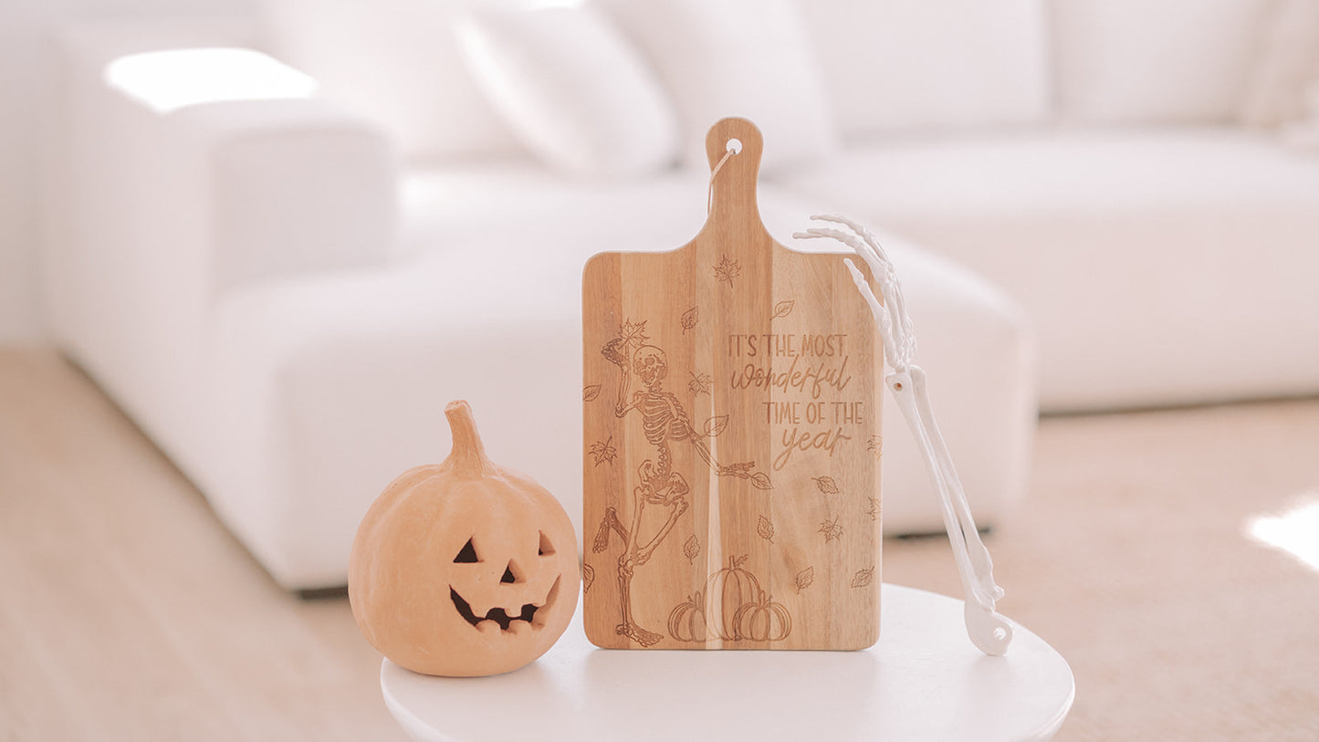 MOST WONDERFUL TIME SERVING BOARD