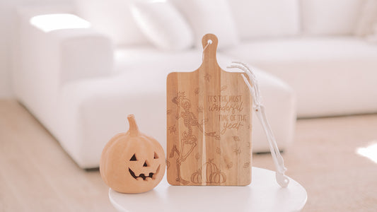 MOST WONDERFUL TIME SERVING BOARD