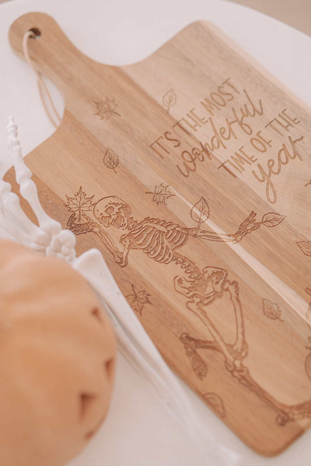 MOST WONDERFUL TIME SERVING BOARD