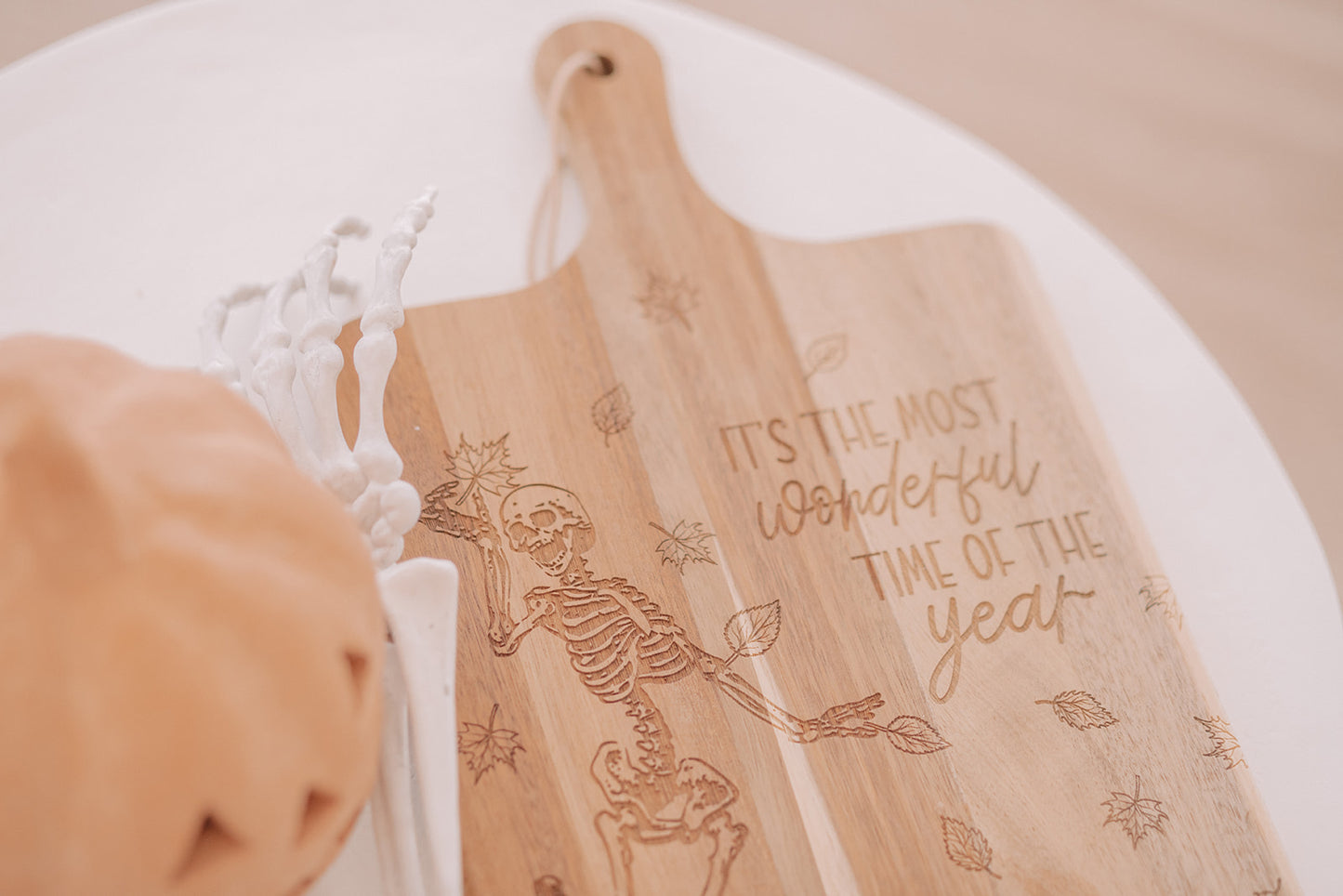 MOST WONDERFUL TIME SERVING BOARD