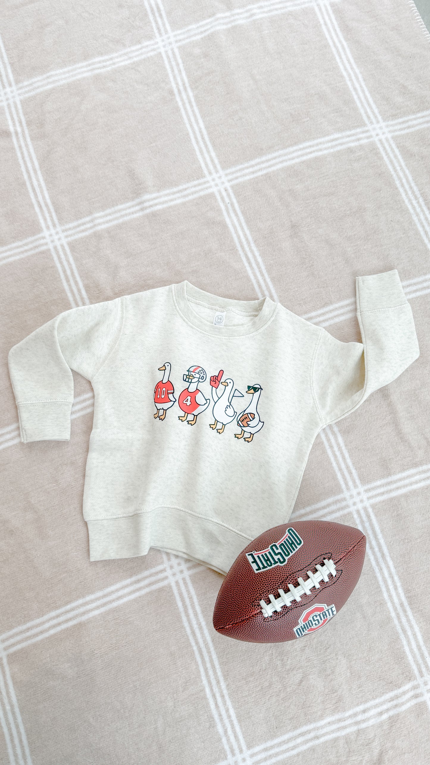 GAMEDAY GEESE TODDLER SWEATSHIRT
