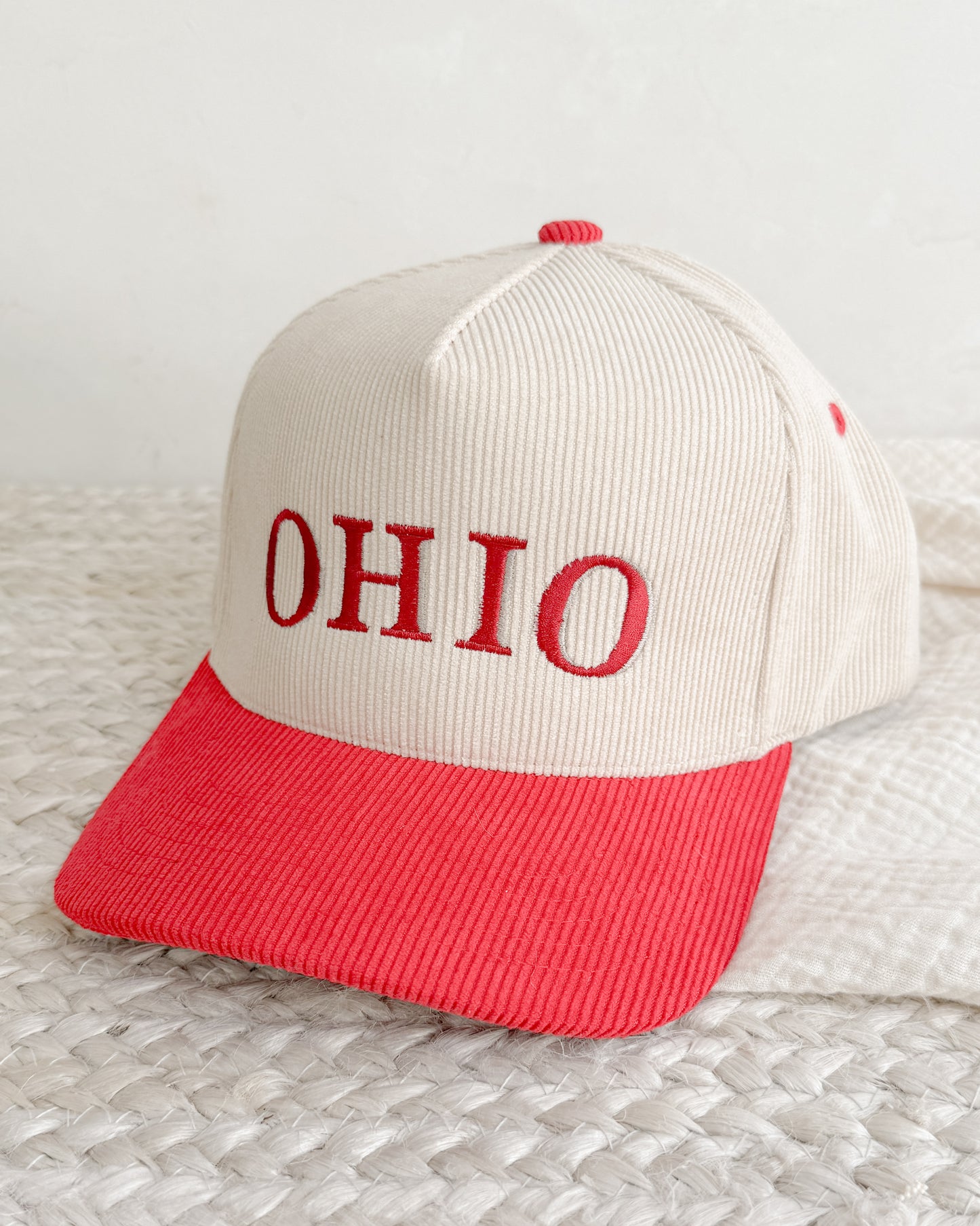 OHIO BOLD EMBROIDERED HAT