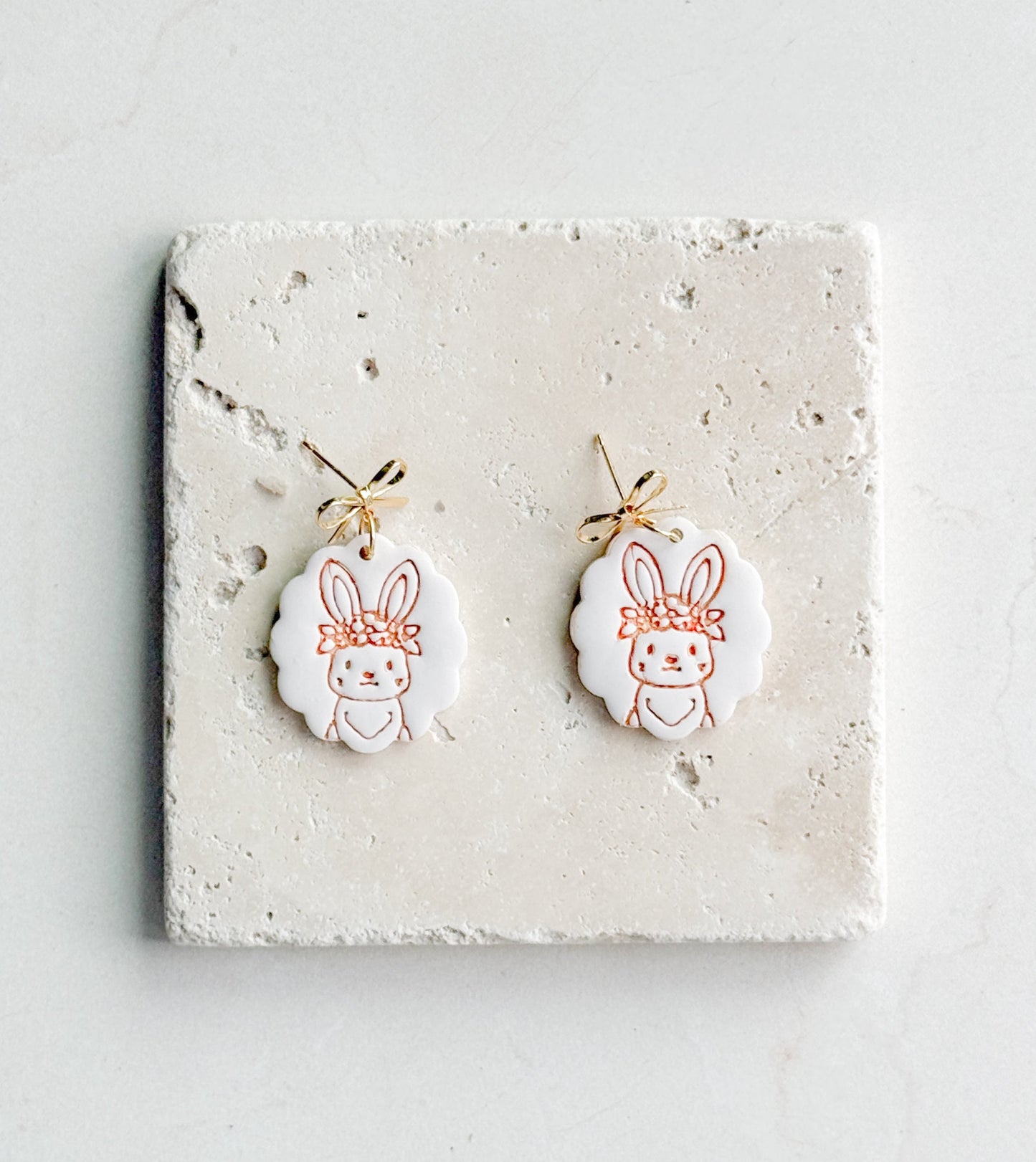 WILDLIFE COLLECTION CLAY EARRINGS