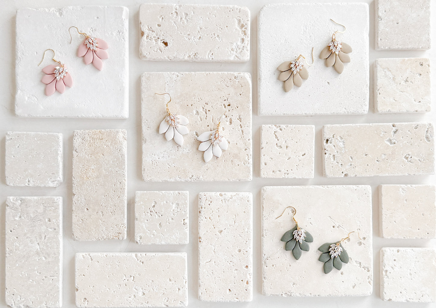 CLARA CLAY EARRINGS