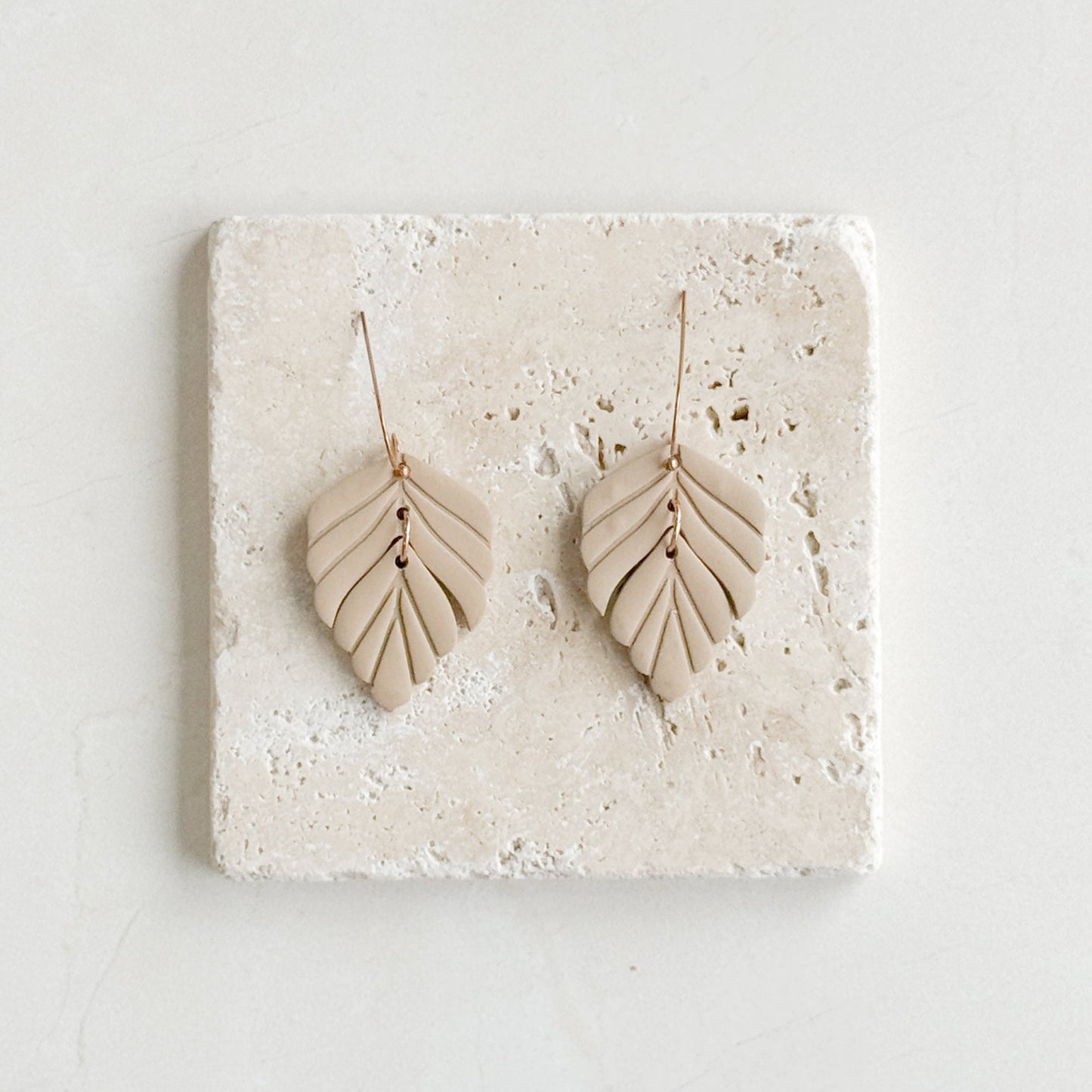 DELILAH CLAY EARRINGS
