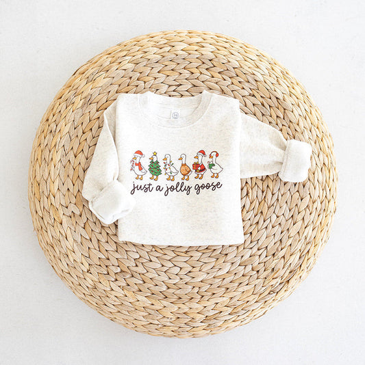 JOLLY GEESE TODDLER SWEATSHIRT