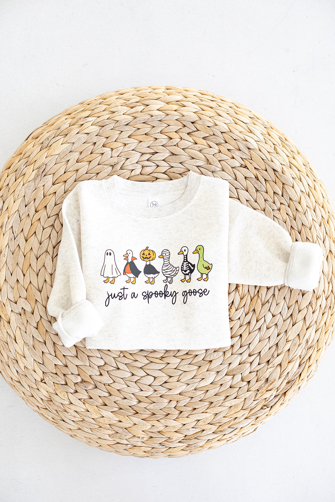SPOOKY GOOSE TODDLER SWEATSHIRT