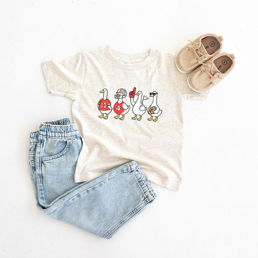 GAME DAY GEESE TODDLER T SHIRT