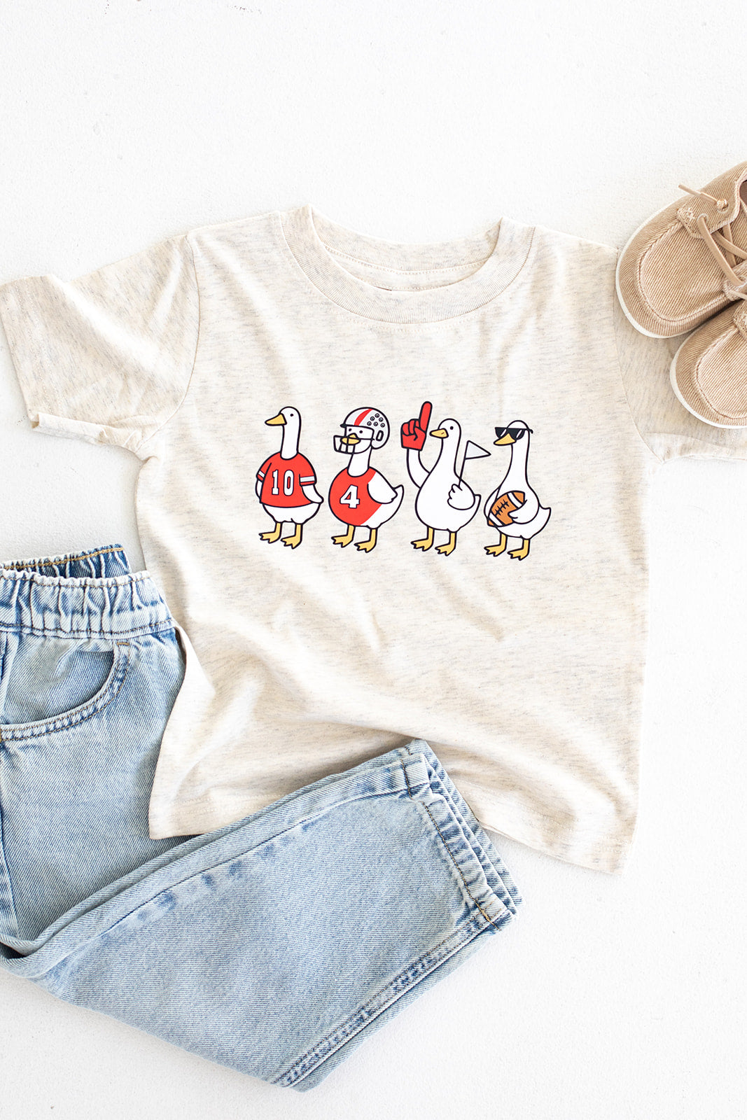 GAME DAY GEESE TODDLER T SHIRT