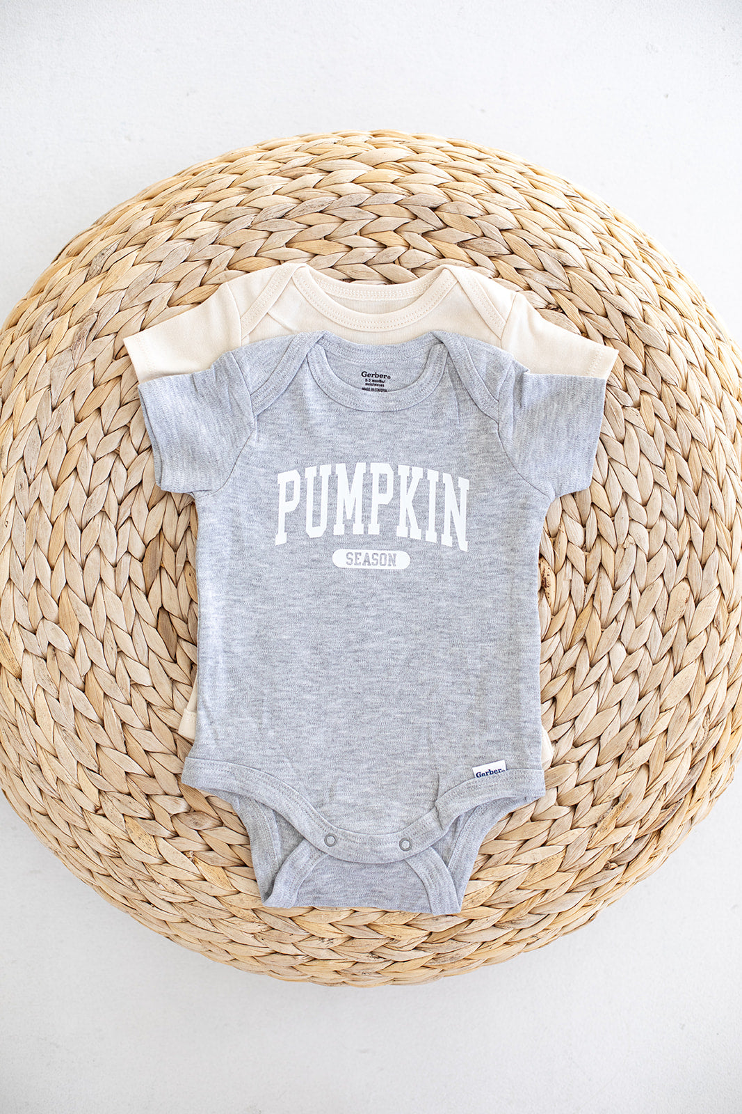 PUMPKIN SEASON BABY BODYSUIT