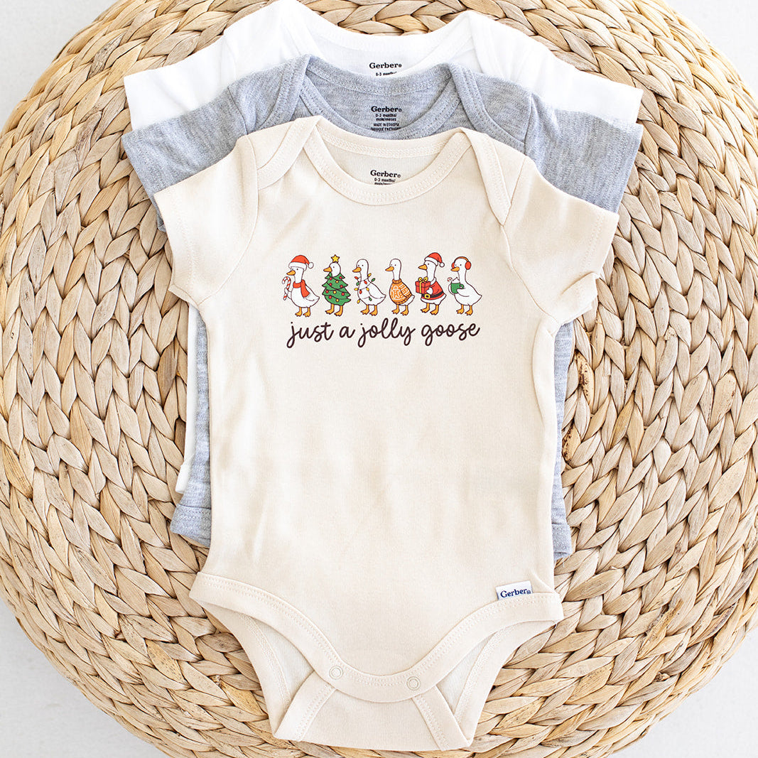 JOLLY GOOSE BABY BODYSUIT