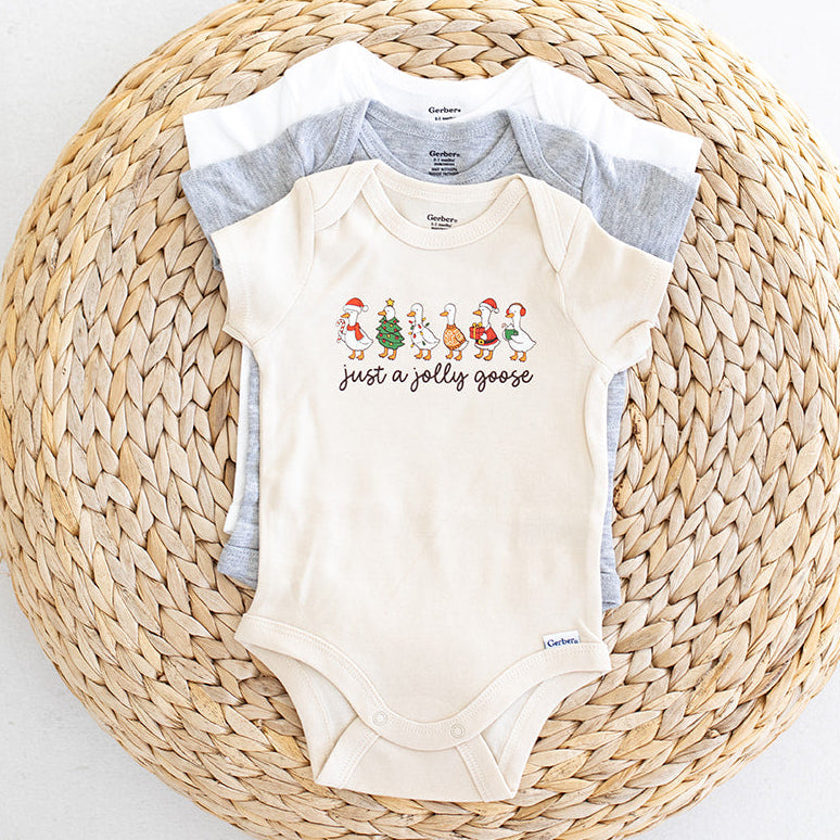 JOLLY GOOSE BABY BODYSUIT