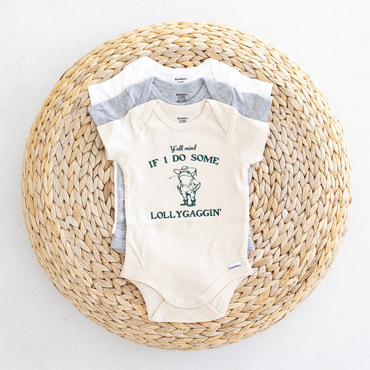 LOLLYGAGGIN' BABY BODYSUIT