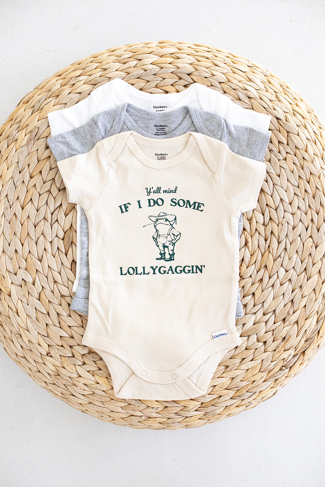 LOLLYGAGGIN' BABY BODYSUIT